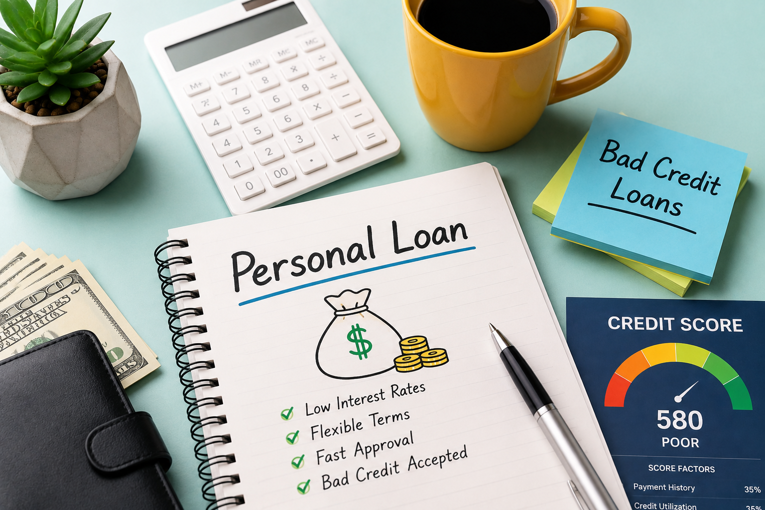 Best Personal Loans for Bad Credit