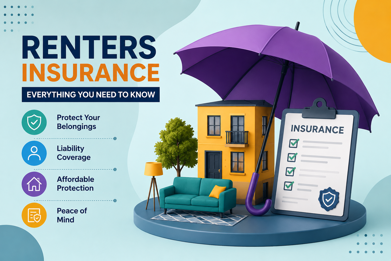 Renters Insurance: Everything You Need to Know