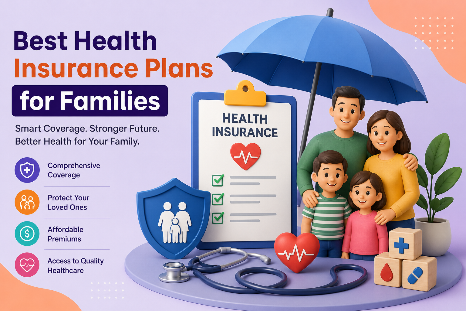 Best Health Insurance Plans for Families