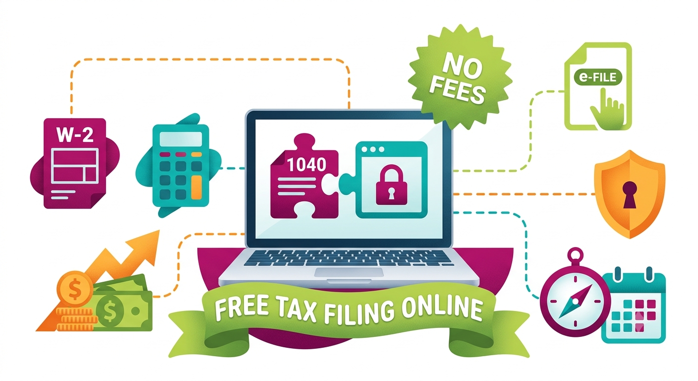 How to File Taxes Online for Free